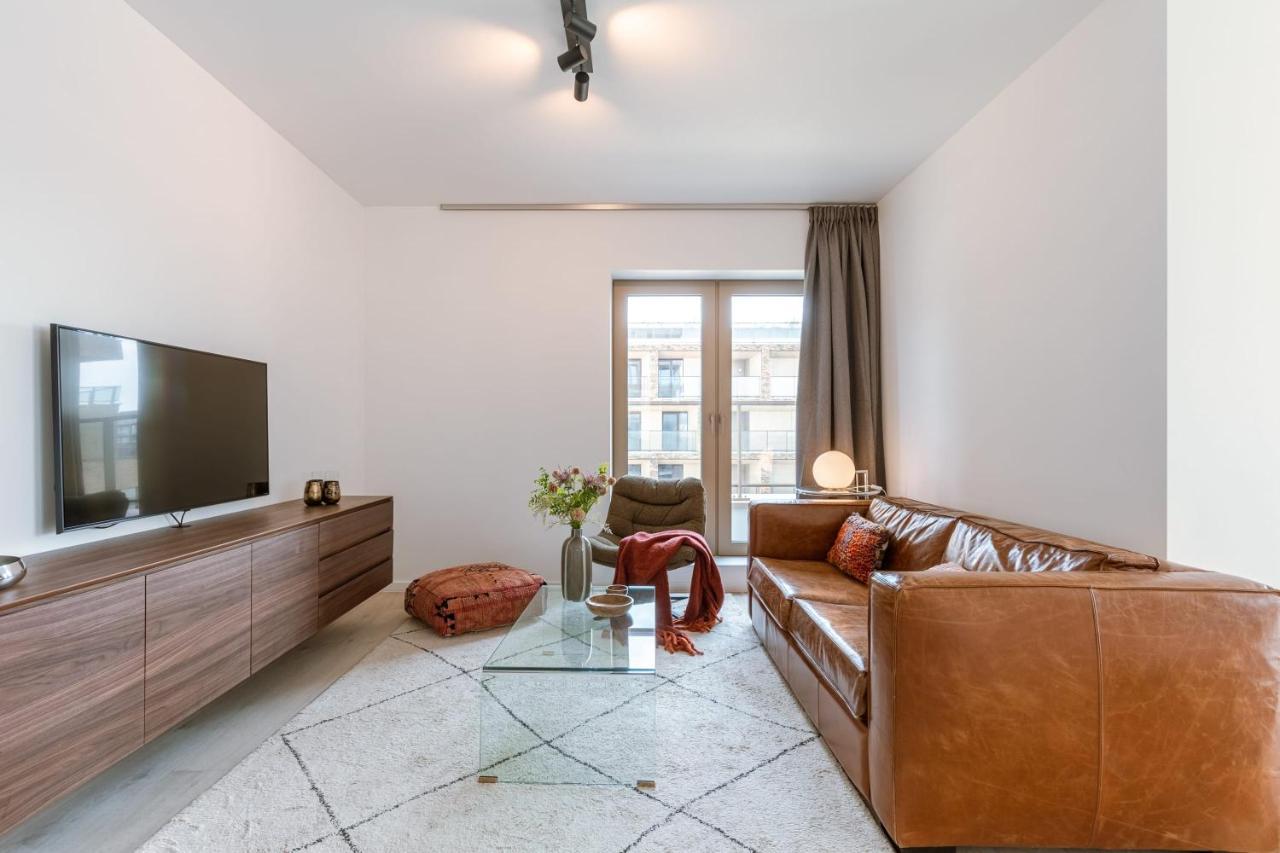 Huswell - Beautifully Decorated Apartment With Sunny Terrace Οστένδη Εξωτερικό φωτογραφία