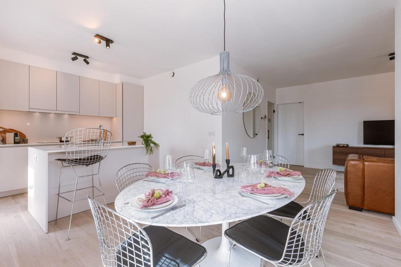 Huswell - Beautifully Decorated Apartment With Sunny Terrace Οστένδη Εξωτερικό φωτογραφία