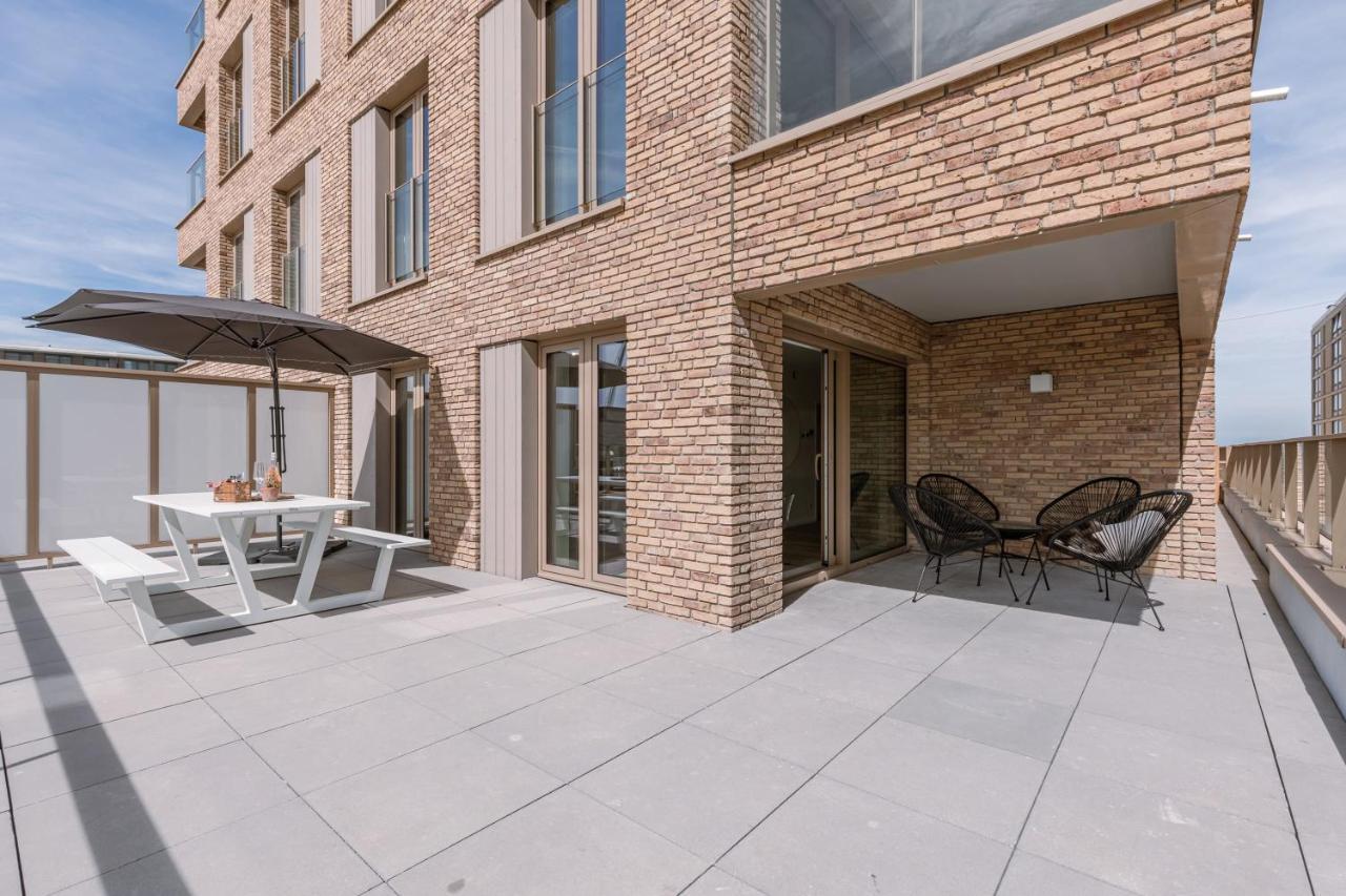 Huswell - Beautifully Decorated Apartment With Sunny Terrace Οστένδη Εξωτερικό φωτογραφία